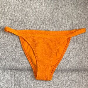 PacSun Swim Ribbed Bikini Bottom